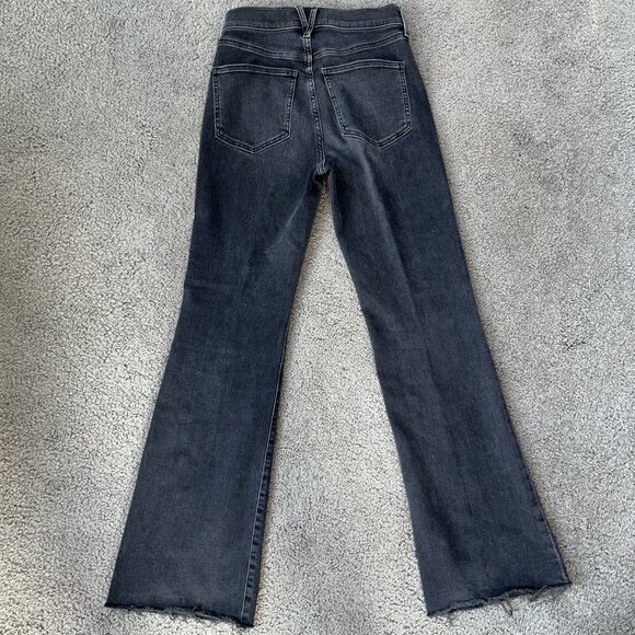 VERONICA BEARD LEENA BOOTCUT HIGH RISE JEANS in ONYX WASH   MADE IN USA  EUC  28 - Picture 4 of 11